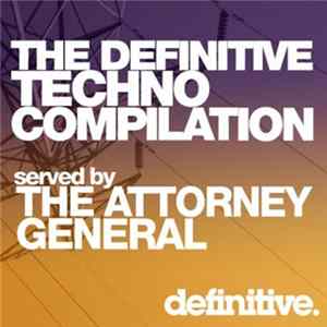 Various - The Definitive Techno Compilation Album