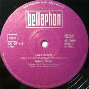Edwin Starr - Love Storm Album