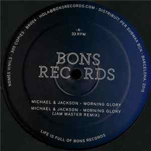 Michael & Jackson / Thompson - Morning Glory EP Album