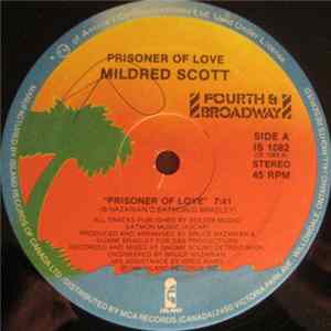 Mildred Scott - Prisoner Of Love Album