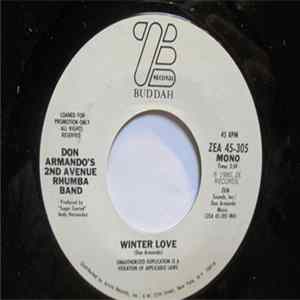 Don Armando's Second Avenue Rhumba Band - Winter Love Album