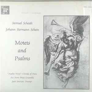 Jean Sourisse, Ars Nova Brass Ensemble, "Audite Nova" Chorale Of Paris - Motets And Psalms Album