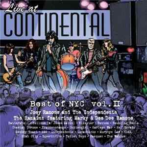 Various - Best Of N.Y.C. Vol. II Live At Continental Album