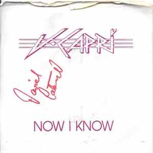 V Capri - Now I Know Album
