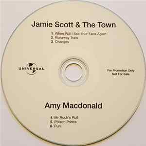 Jamie Scott & The Town / Amy MacDonald - When Will I See Your Face Again / Mr Rock'n Roll Album