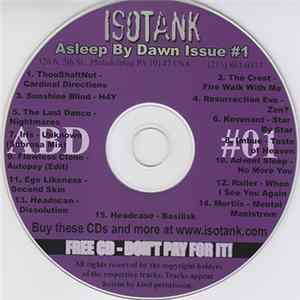 Various - Isotank: Asleep By Dawn Issue #1 Album