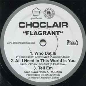 Choclair - Flagrant Album