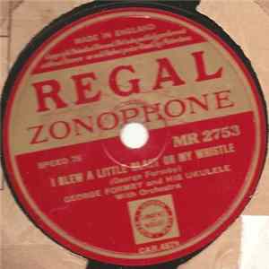 George Formby - I Blew A Little Blast On My Whistle / In My Little Snapshot Album Album