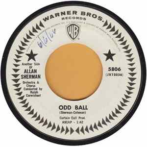Another Side of Allan Sherman - Odd Ball / His Own Little Island Album