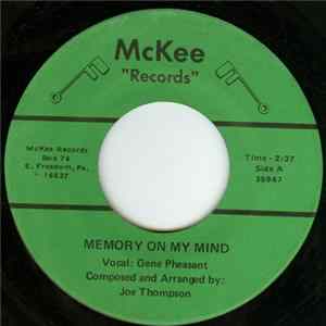 Gene Pheasant - Memory On My Mind Album