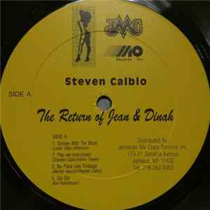 Steven Calbio - The Return Of Jean & Dinah Album