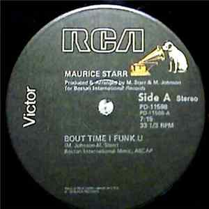 Maurice Starr - Bout Time I Funk U Album