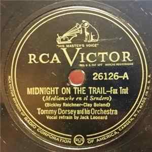Tommy Dorsey And His Orchestra - Midnight On The Trail / Hawaiian War Chant Album
