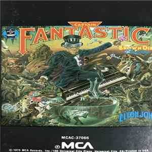 Elton John - Captain Fantastic And The Brown Dirt Cowboy Album