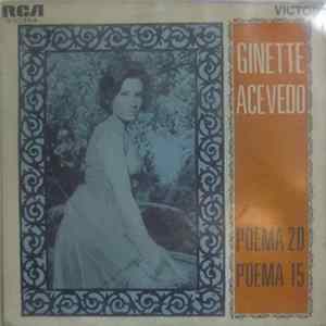 Ginette Acevedo - Poema 20 / Poema 15 Album