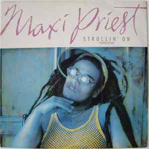 Maxi Priest - Strollin' On Album