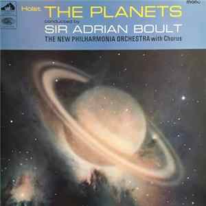 Holst Conducted By Sir Adrian Boult, New Philharmonia Orchestra - The Planets Album