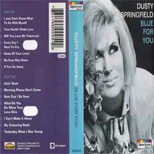 Dusty Springfield - Blue For You Album