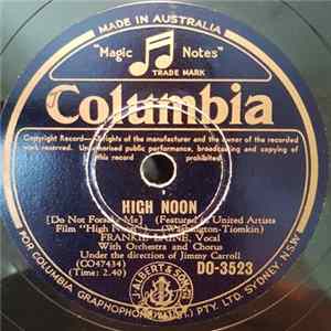 Frankie Laine - High Noon / She Reminds Me Of You Album