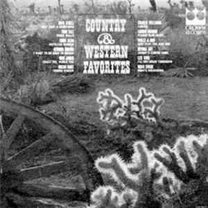 Various - Country & Western Favorites Album