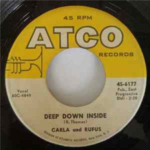 Carla And Rufus - Deep Down Inside Album