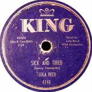 Lula Reed - Sick And Tired / Jealous Love Album