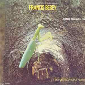 Francis Bebey - Guitare D'Une Autre Rime Album