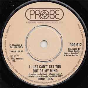 Four Tops - I Just Can't Get You Out Of My Mind Album