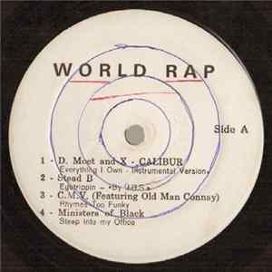 Various - World Rap Album