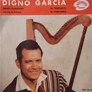 Digno Garcia - His Harp With Voices And Guitars From Paraguay Album