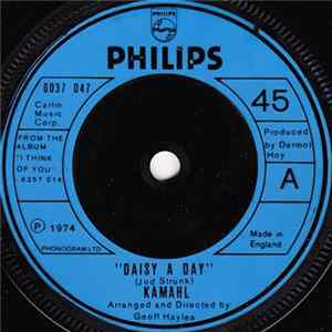 Kamahl - Daisy A Day Album