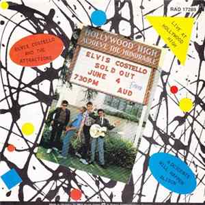 Elvis Costello & The Attractions - Live At Hollywood High Album