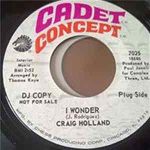 Craig Holland - I Wonder Album