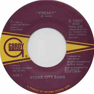 Stone City Band - Freaky Album