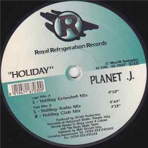 Planet .J. - Holiday Album
