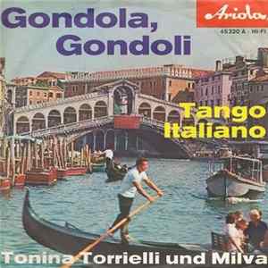 Milva / Tonina Torrielli - Tango Italiano / Gondola, Gondoli Album