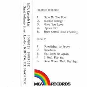 Bourgie Bourgie - MCA Album Promo Album