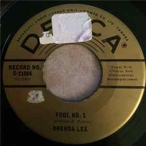 Brenda Lee - Fool No. 1 / Break It To Me Gently Album