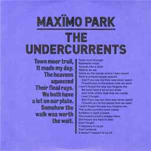 Maxïmo Park - The Undercurrents Album