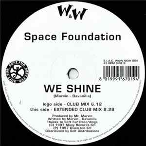 Space Foundation - We Shine Album