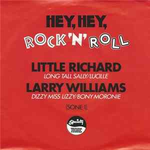 Little Richard / Larry Williams - Hey, Hey, Rock N' Roll Album