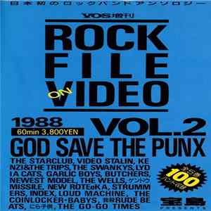 Various - Rock File On Video 1988 Vol. 2 - God Save The Punx Album