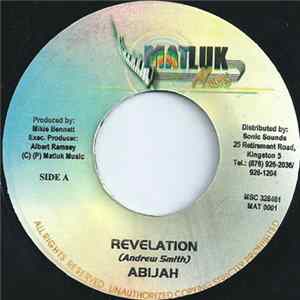 Abijah - Revelation Album