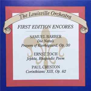 The Louisville Orchestra - First Edition Encores Album