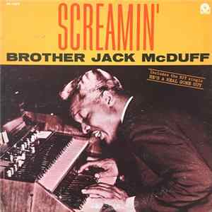 Brother Jack McDuff - Screamin' Album