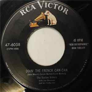 The Burton Sisters - Doin' The French Can-Can Album