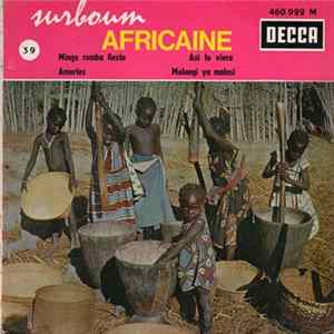 Orchestre African Fiesta - Surboum Africaine N. 39 Album