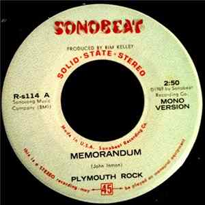 Plymouth Rock - Memorandum Album