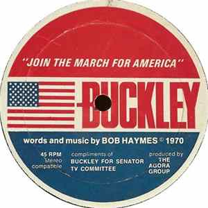 Bob Haymes - Buckley: Join The March For America Album