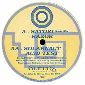 Satori / Solarnaut - Razor / Acid Test Album